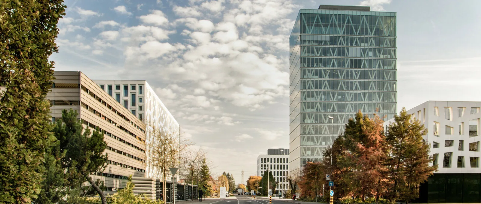 Il campus Roche Diagnostics di Rotkreuz